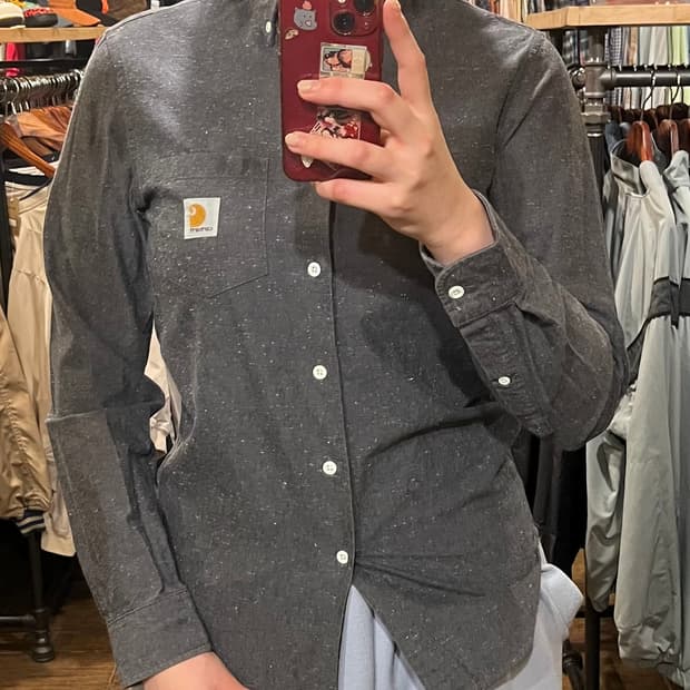 [HI] 칼하트 셔츠 그레이