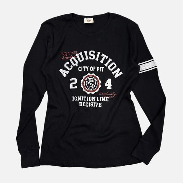 state mark waffle t-shirt