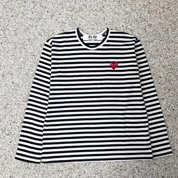 꼼데 롱슬리브