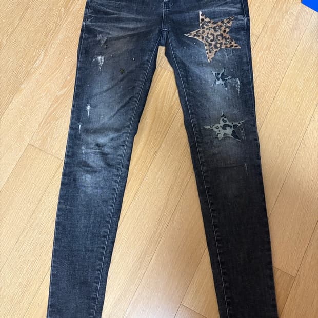 에고이스트 호피 갸루 스키니진