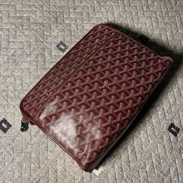 [급처] 고야드 쥬방스 GM 버건디