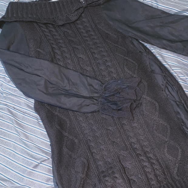 AXES FEMME) axes femme 엑시즈팜 니트 원피스