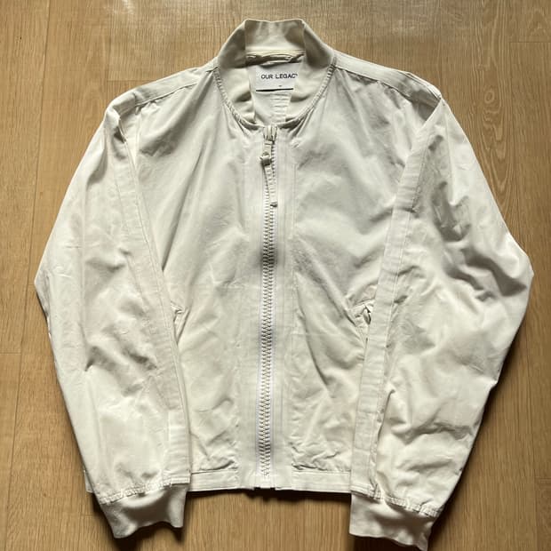 Ourlegacy 아워레가시 force bomber jacket
