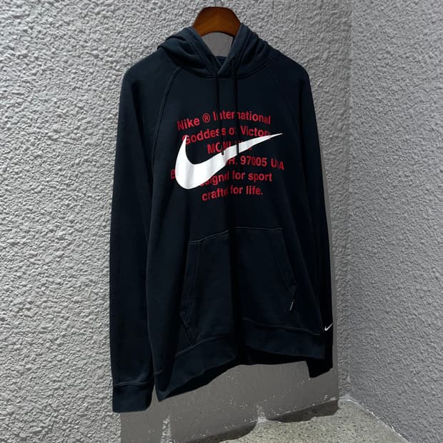 Nike 나이키 로고 후드티