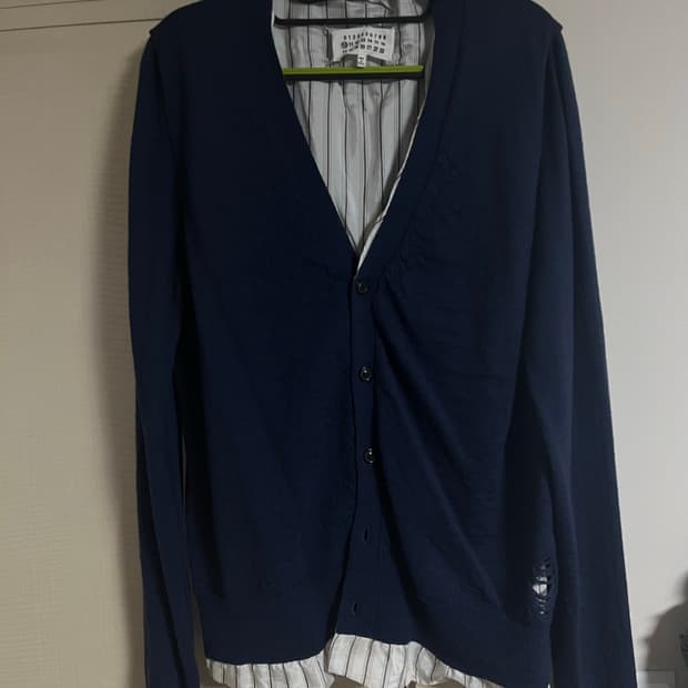 메종 마르지엘라 레이어드 가디건