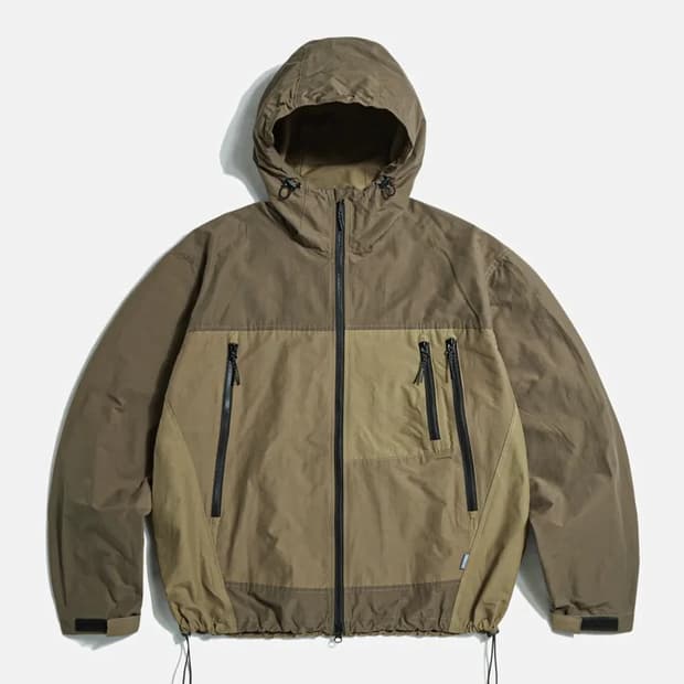 에스피오나지 마운틴 윈드 파카 올리브 멀티