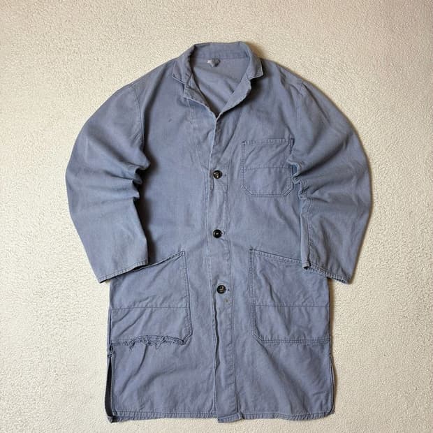 Selected 70s 프렌치 워크웨어 샵코트 PN7779