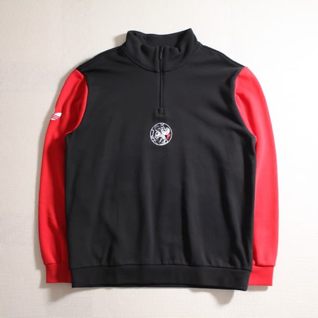 Adidas 아디다스 유로파 아약스 하프집업 