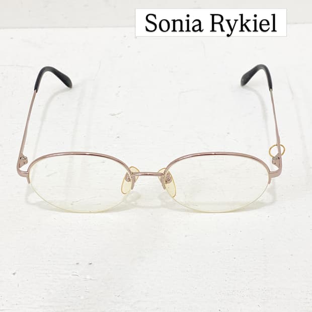 Sonia Rykiel 금테 라운드테 안경
