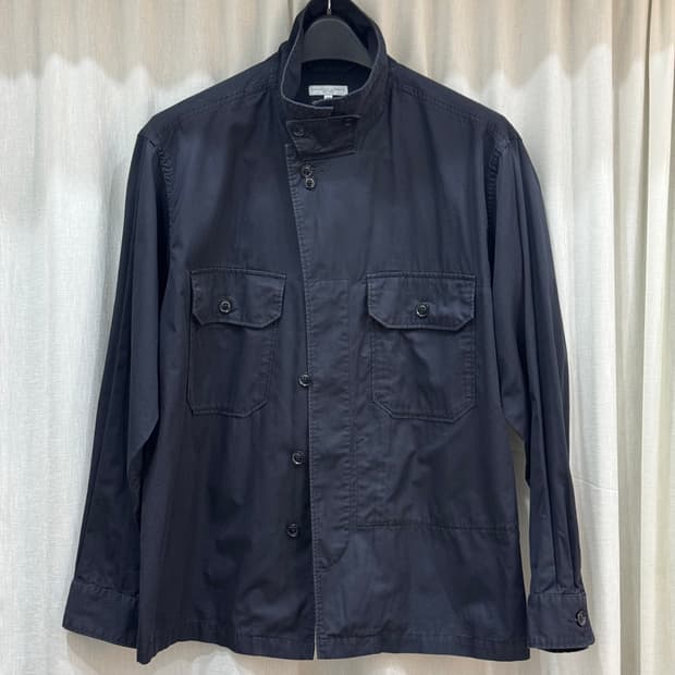 M) 실측 L) 엔지니어드 가먼츠 MC 셔츠 자켓