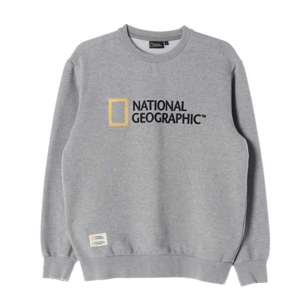 내셔널지오그래픽 맨투맨 M