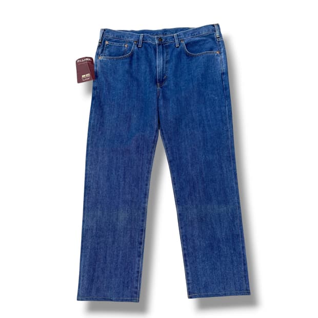 에드윈503 오버사이즈 데님 와이드팬츠