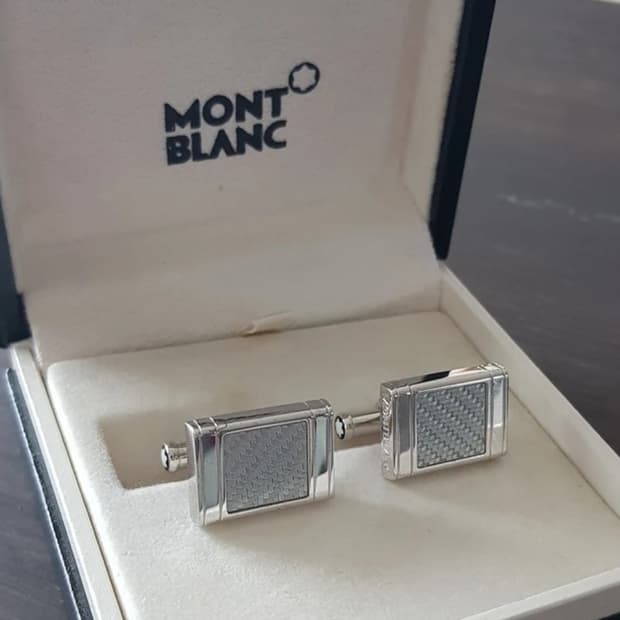 몽블랑 정품 커프링크스 (새제품)