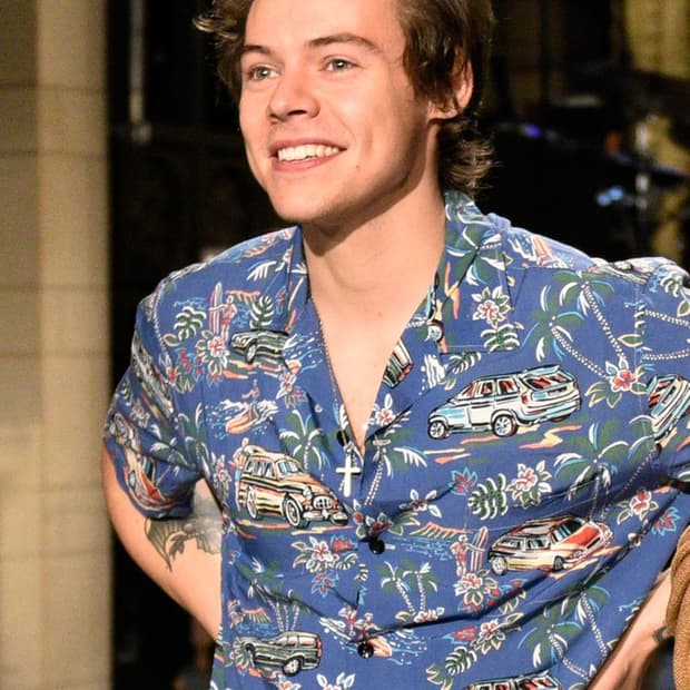 Saint Laurent 17SS Hawaiian shirts