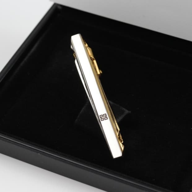 지방시 A-등급 5.1cm 남자 명품 넥타이핀