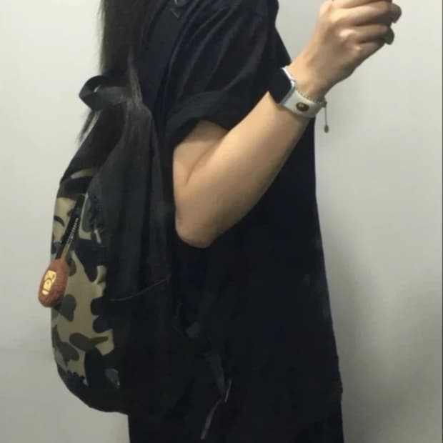 베이프 마일로 키링 + 백팩 세트 새상품 정품