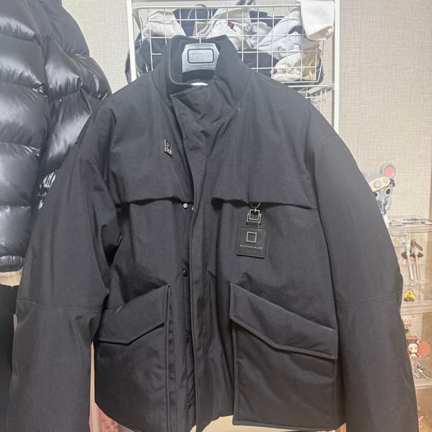 우영미22 코듀라 패딩