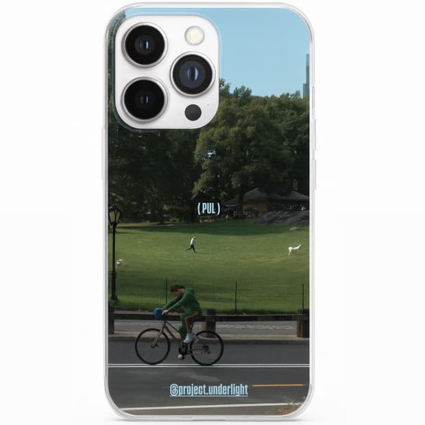 (PUL) - Central Ride iPhone Case