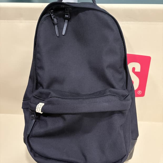 Visvim 비즈빔 백팩 22L