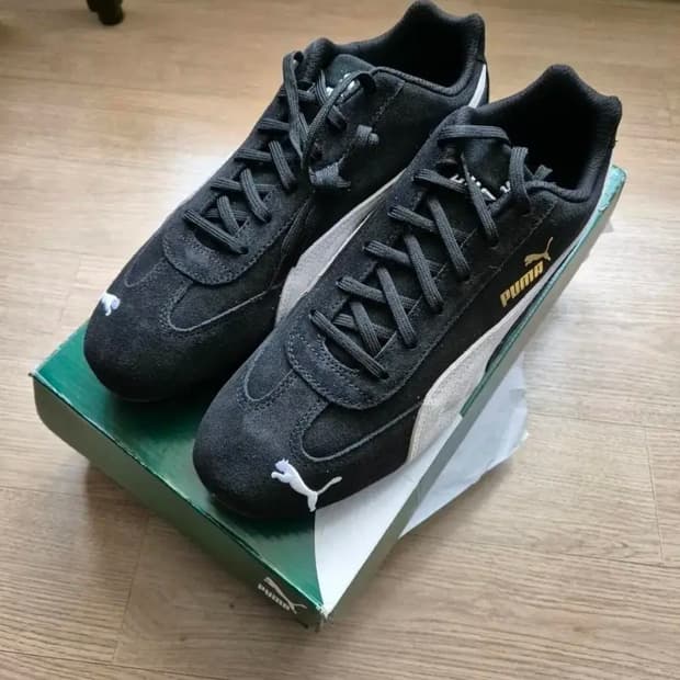 [1회착] 푸마 스피드캣 LS 블랙색상 285 사이즈
