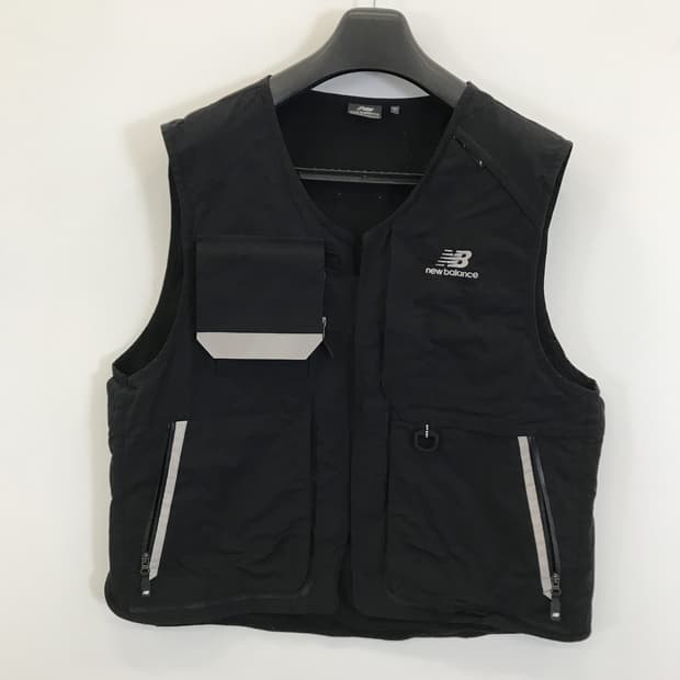 뉴발란스 테크웨어 멀티포켓 베스트 [L]