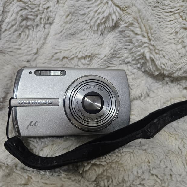 올림푸스 뮤1200 레트로 디카 빈티지 카메라