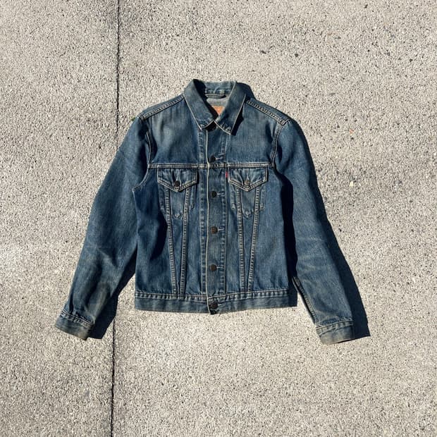 90s Levi's 3세대 트러커 데님자켓