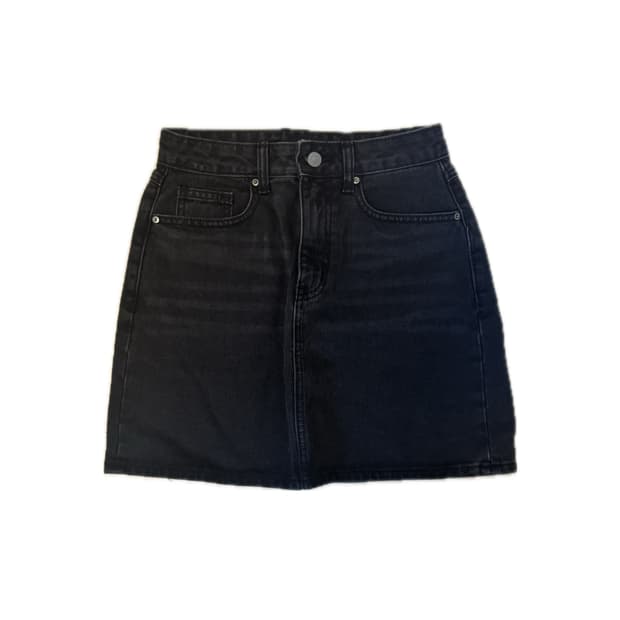 무신사 흑청치마