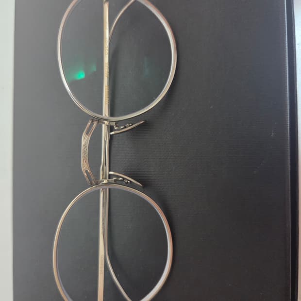 에이치퓨전 HF 515 실버 안경 46mm