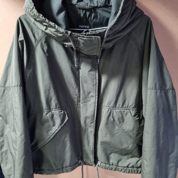 아스페시 여성 야상 후드자켓 
