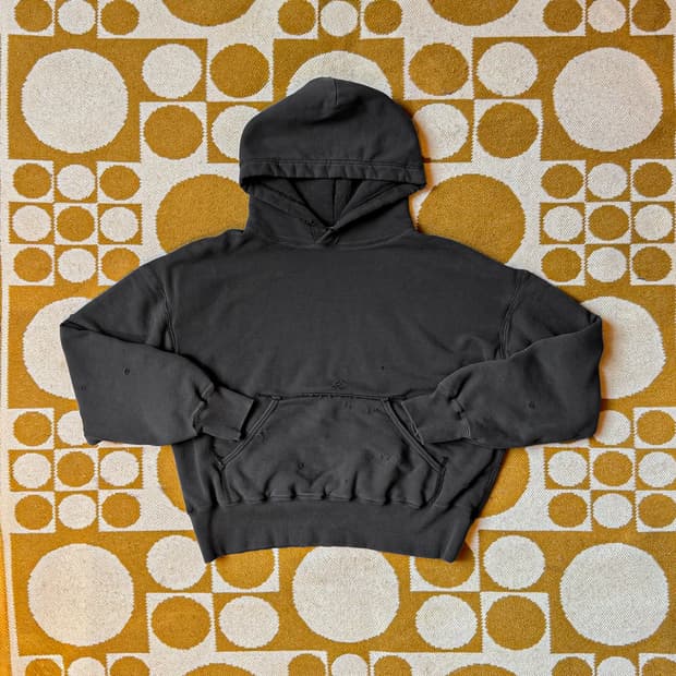 버드노트 리버서블 후디