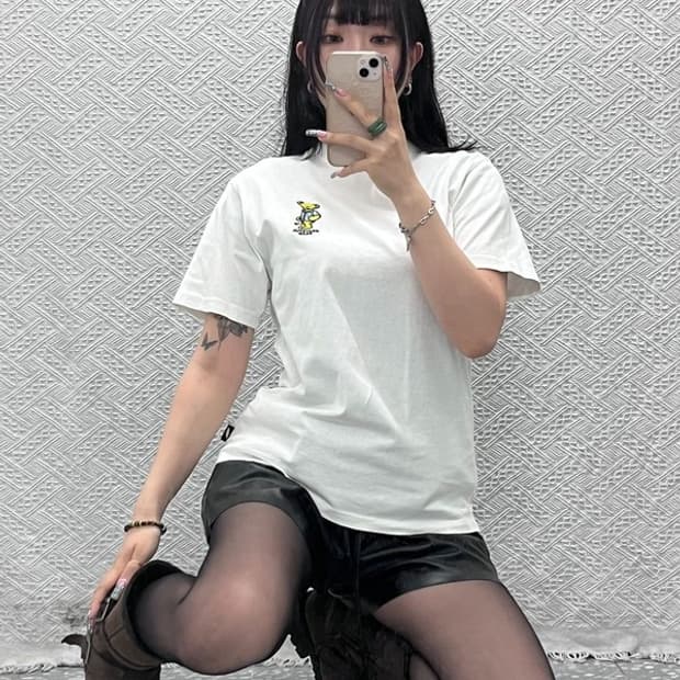 그레이트 풀데드 올드스쿨 키치 테디베어 반팔티 M C12622