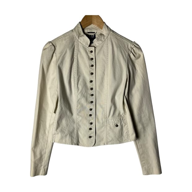 [Gap] 갭 Y2K 버튼업 나폴레옹 자켓