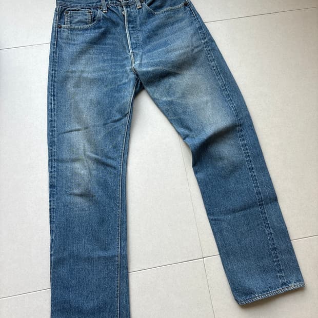 오어슬로우 105 데님 Size Small