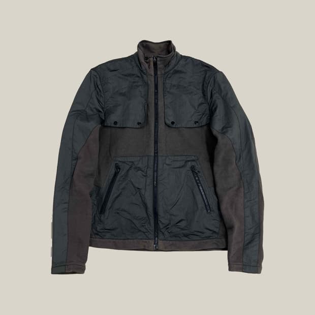 알마니 익스체인지 투톤  집업자켓