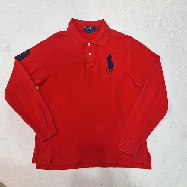 폴로랄프로렌  티셔츠L