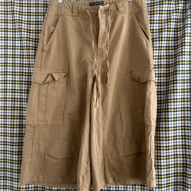 brandy melville 카고 카프리 팬츠