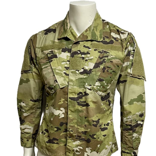 미군 OCP 멀티캠 전투복 상의 (XS/S) (S)
