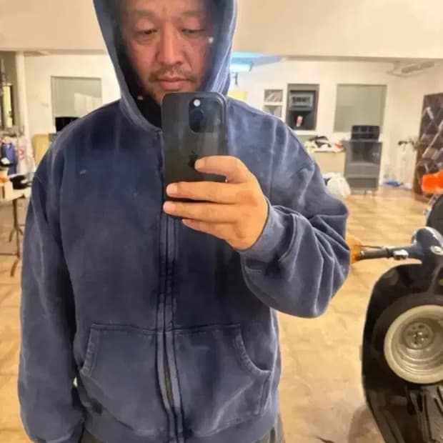 [2] 라스탯츠 후드 집업