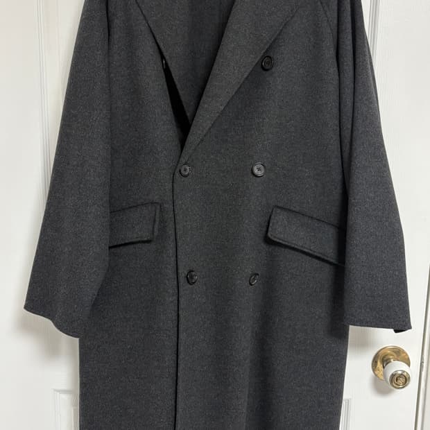 어나더 오피스 flow handmade coat