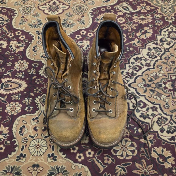 레드윙 라인맨 2937 us 7d 250-255