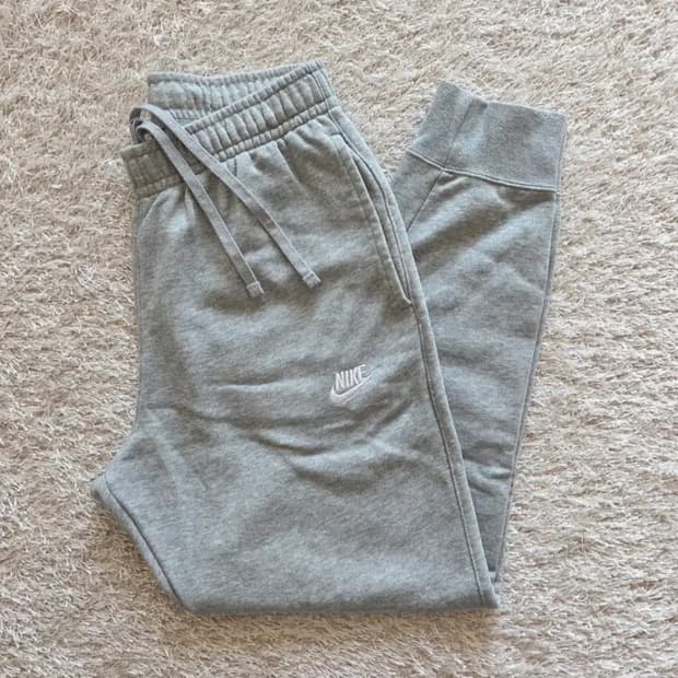 나이키 그레이조거팬츠 S새상품미사용