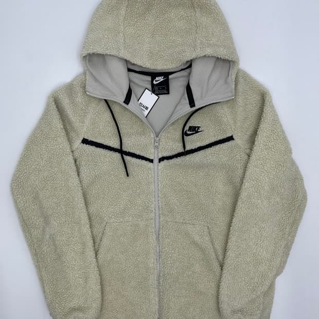 나이키 플리스 투웨이 후드집업