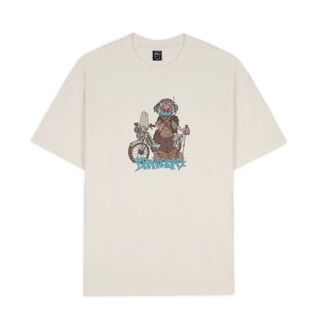 [XL] 브레인데드 moto hiker 티셔츠