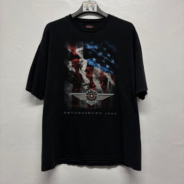 할리데이비슨 반팔 55