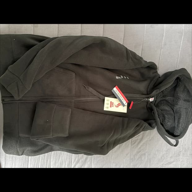 UNIREX 후리스 자켓 XXL 