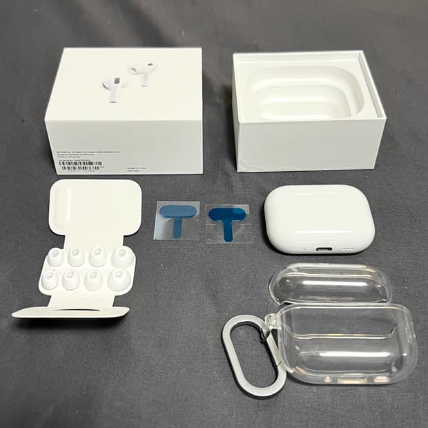 에어팟 프로3세대 거의 새것 (5번 미만 착용) 급처