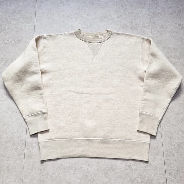 조맥코이 플레인 스웻셔츠 오트밀 100sz