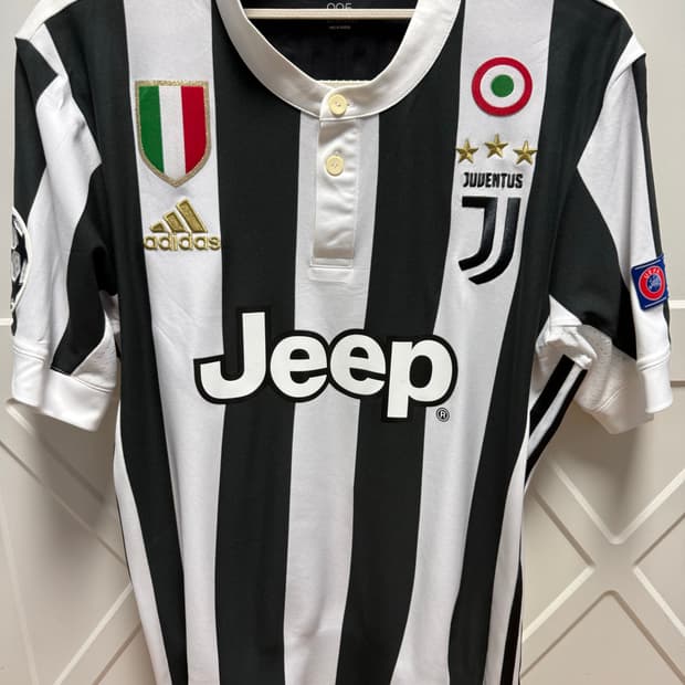 17-18 유벤투스 디발라 유니폼