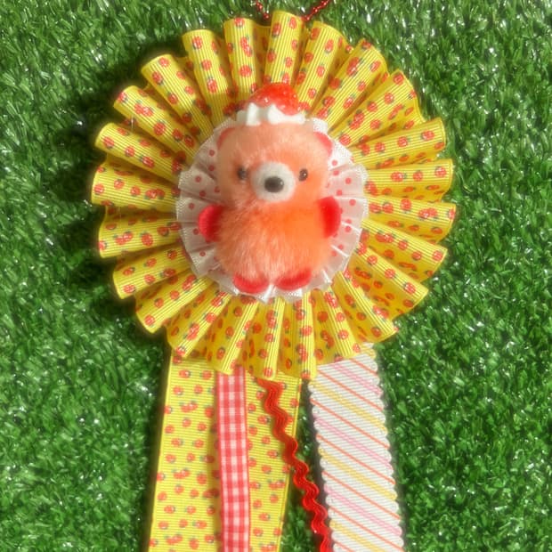 오렌지 곰돌이 로제트 🍊